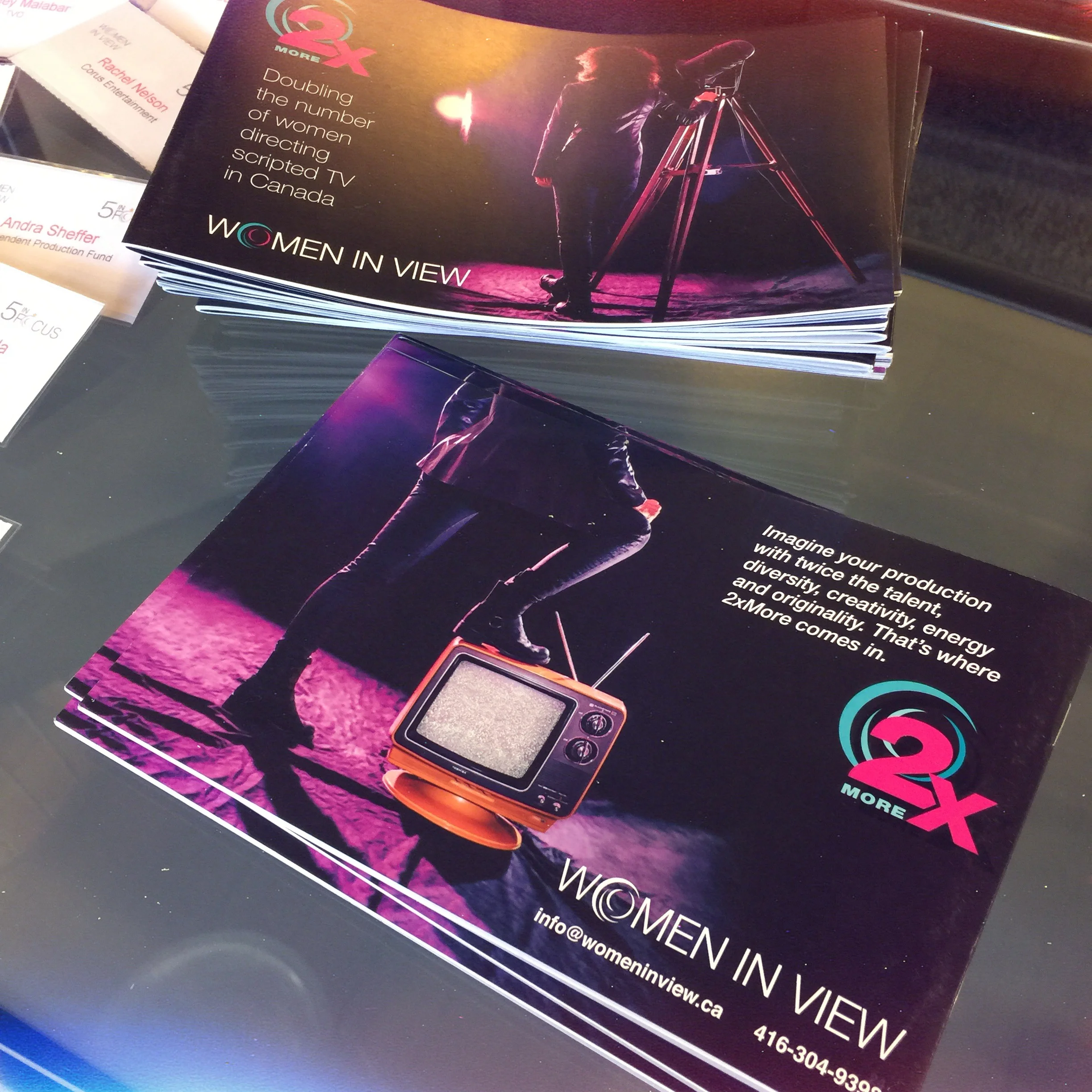 Women In View Booklet