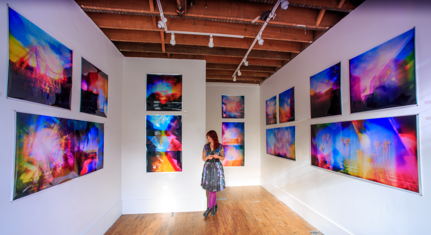 installation self portrait