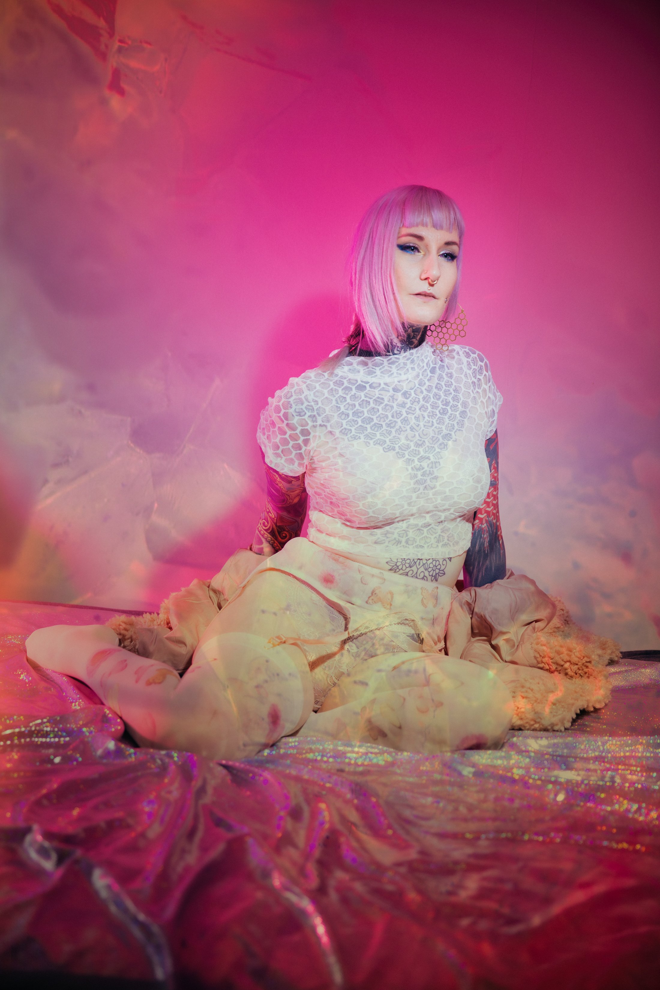 pink