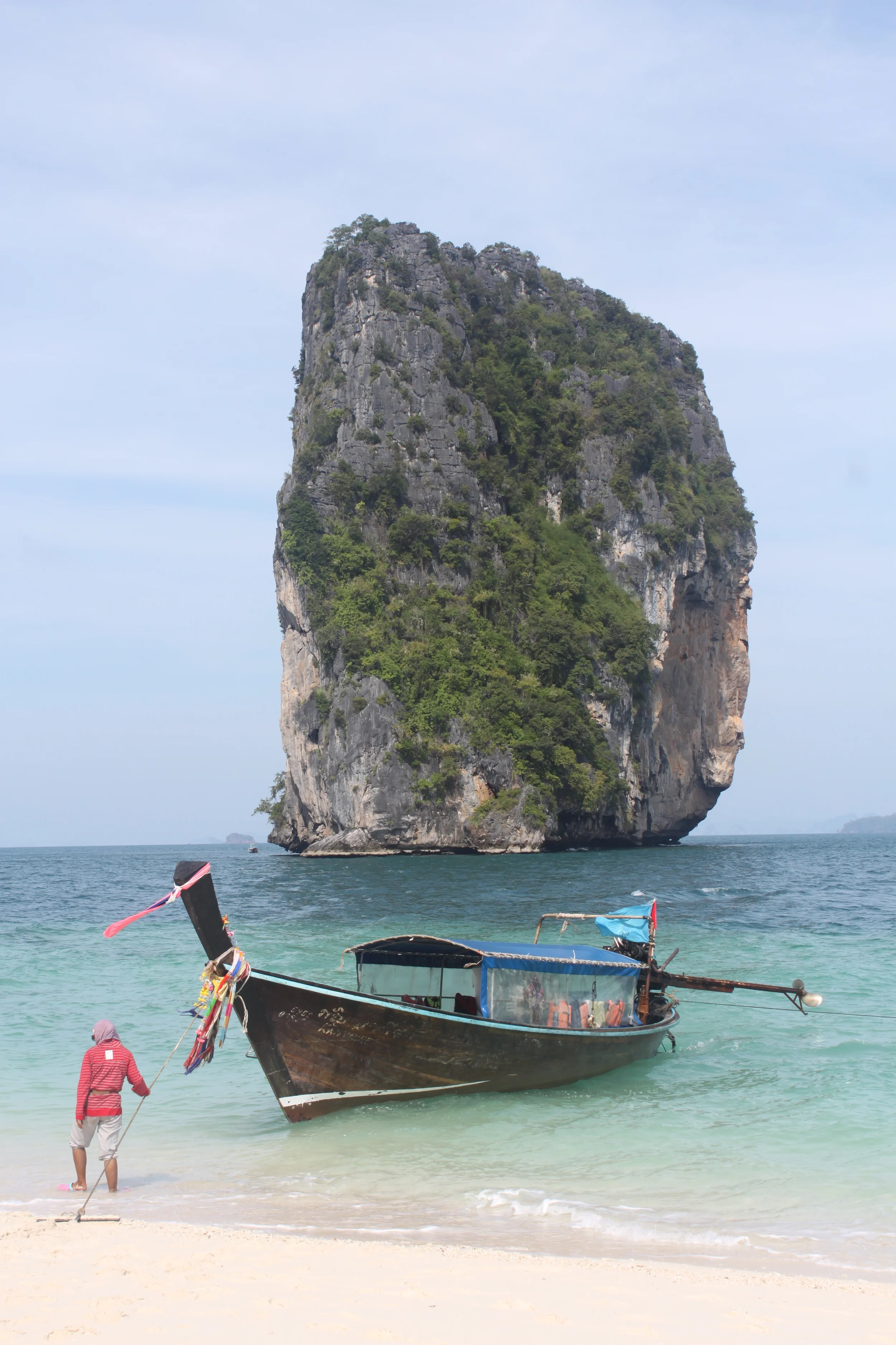 Poda island paradise.