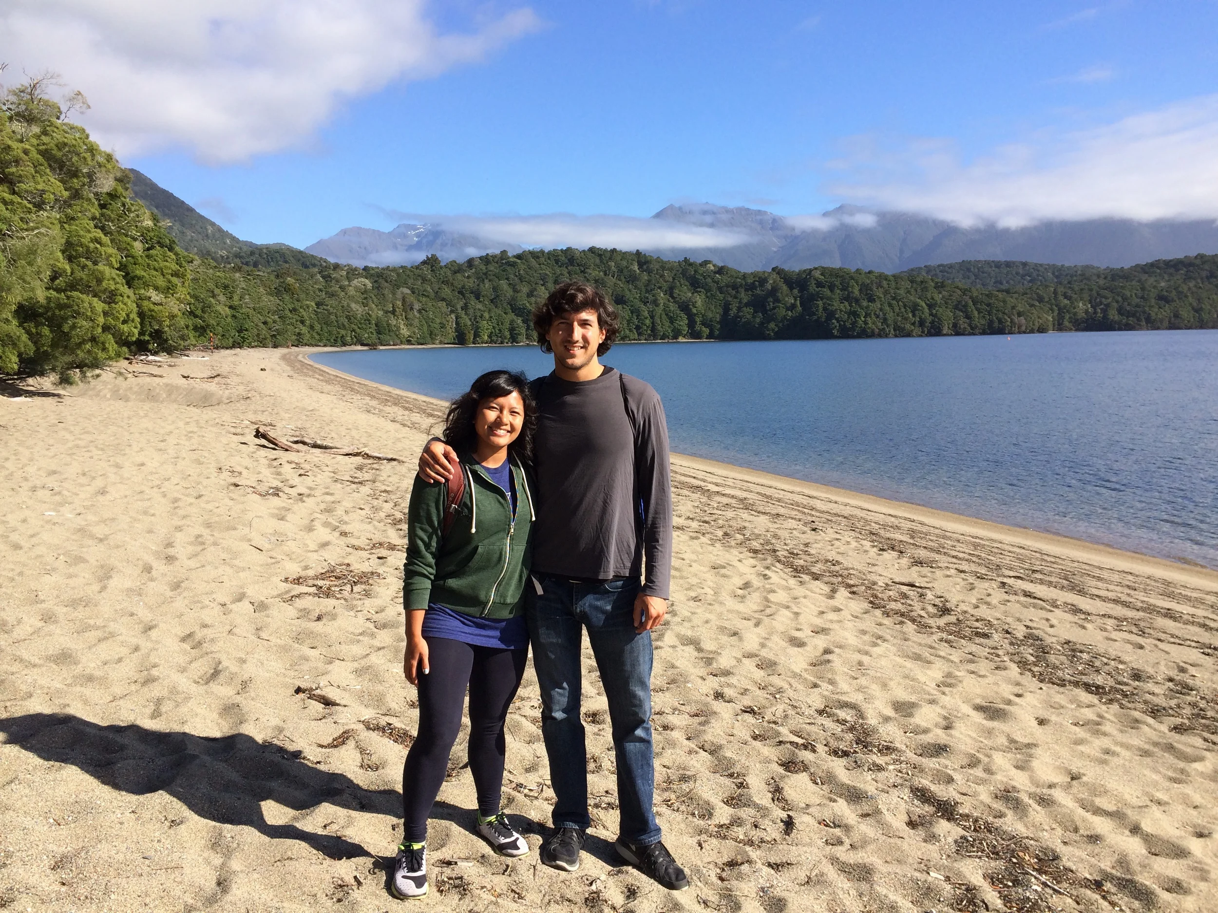 enjoying a short break at brod bay.