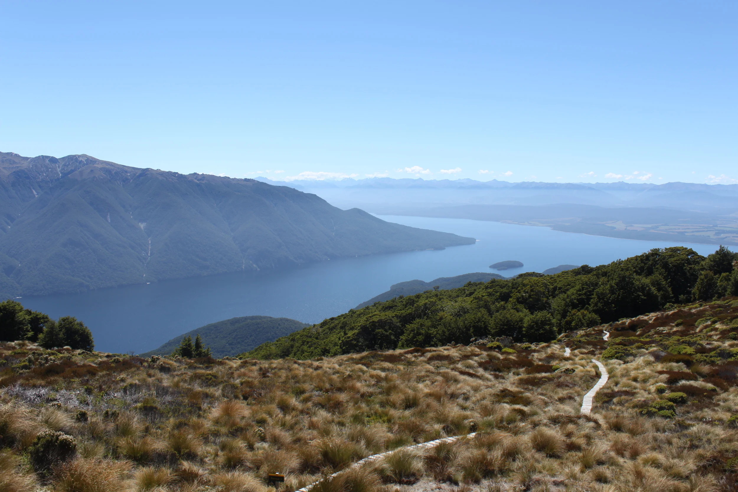 breathtaking views kept us going the whole way.