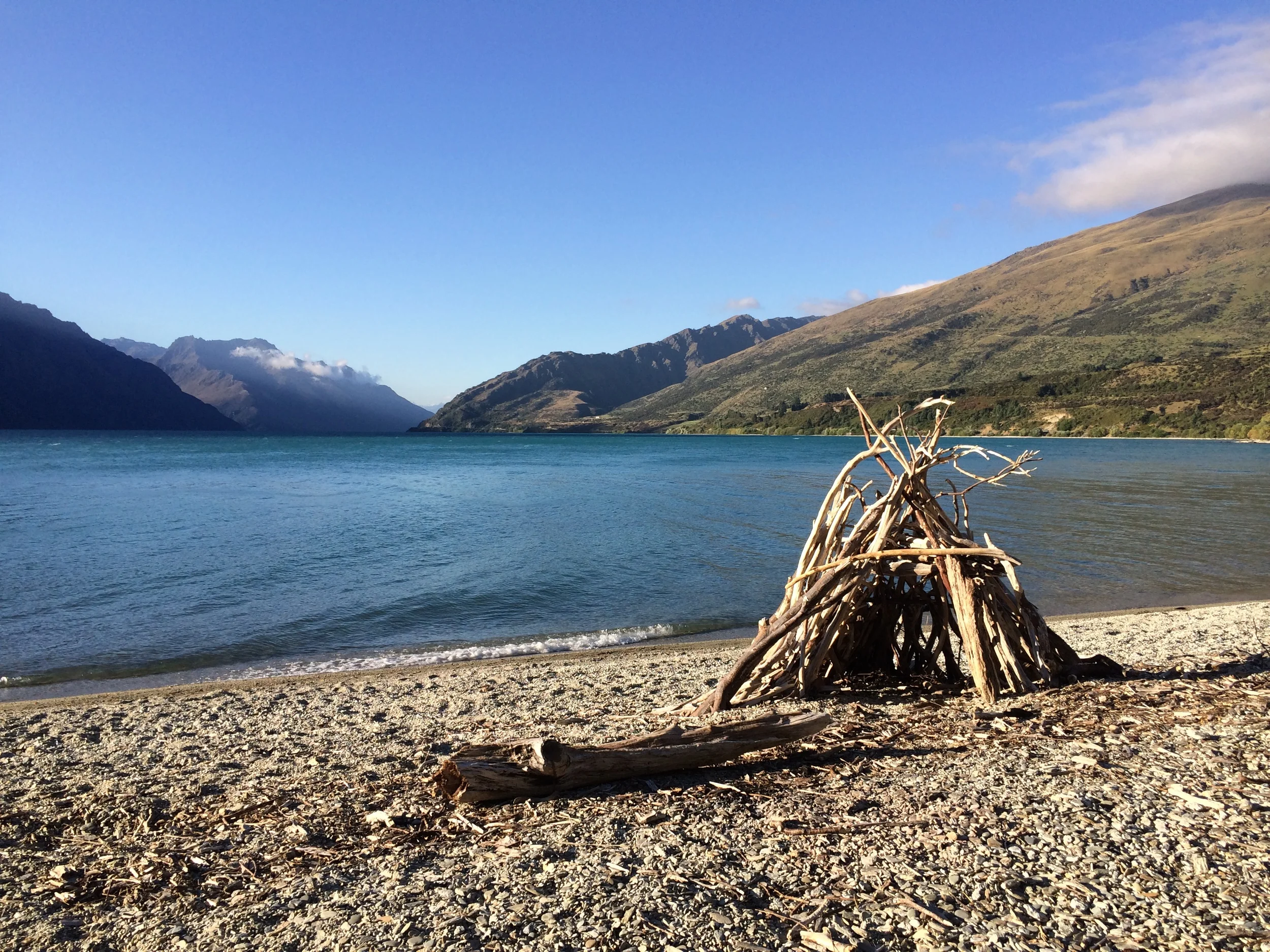 freedom camping definitely comes with great surprises.