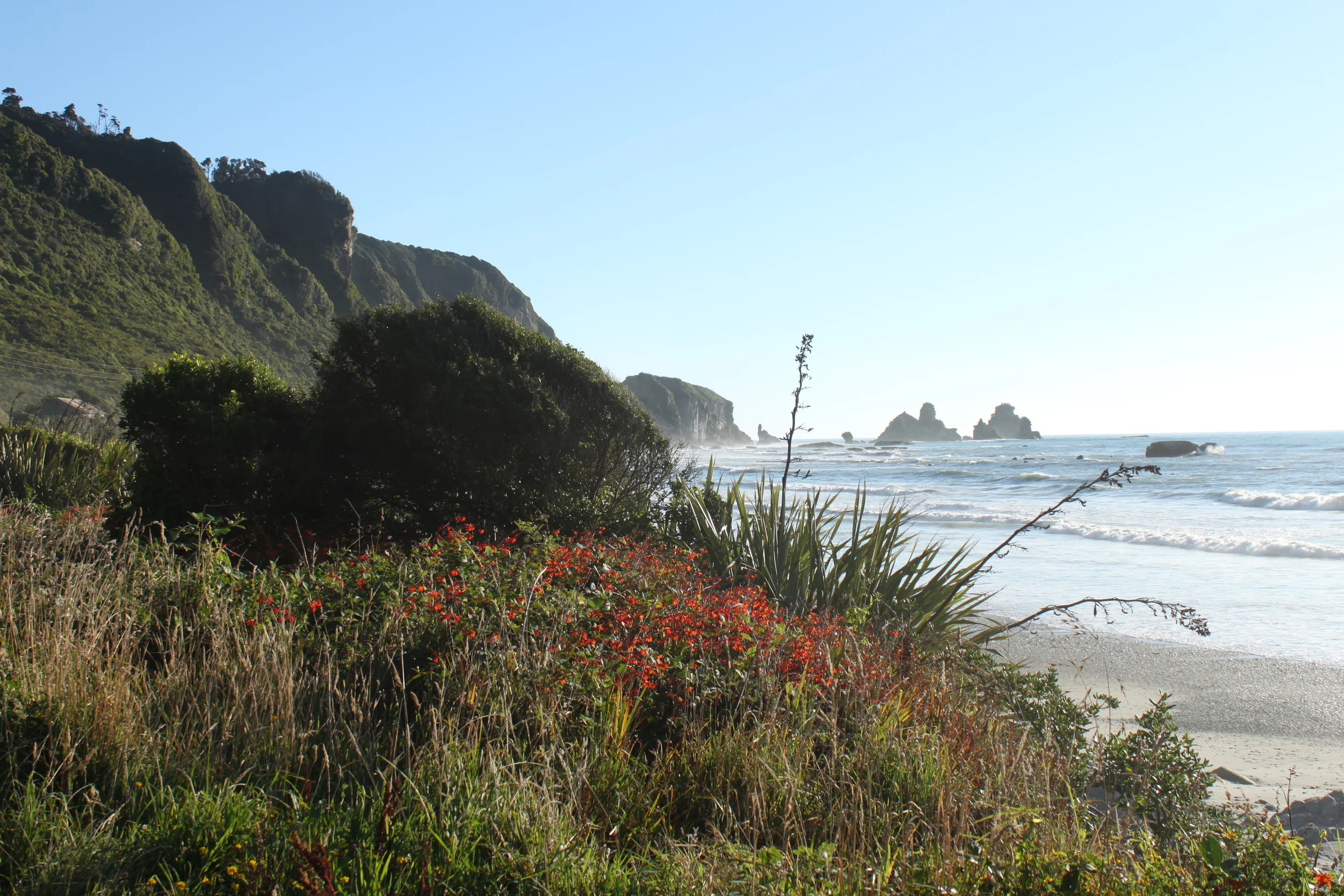 The view from our last freedom camping site.