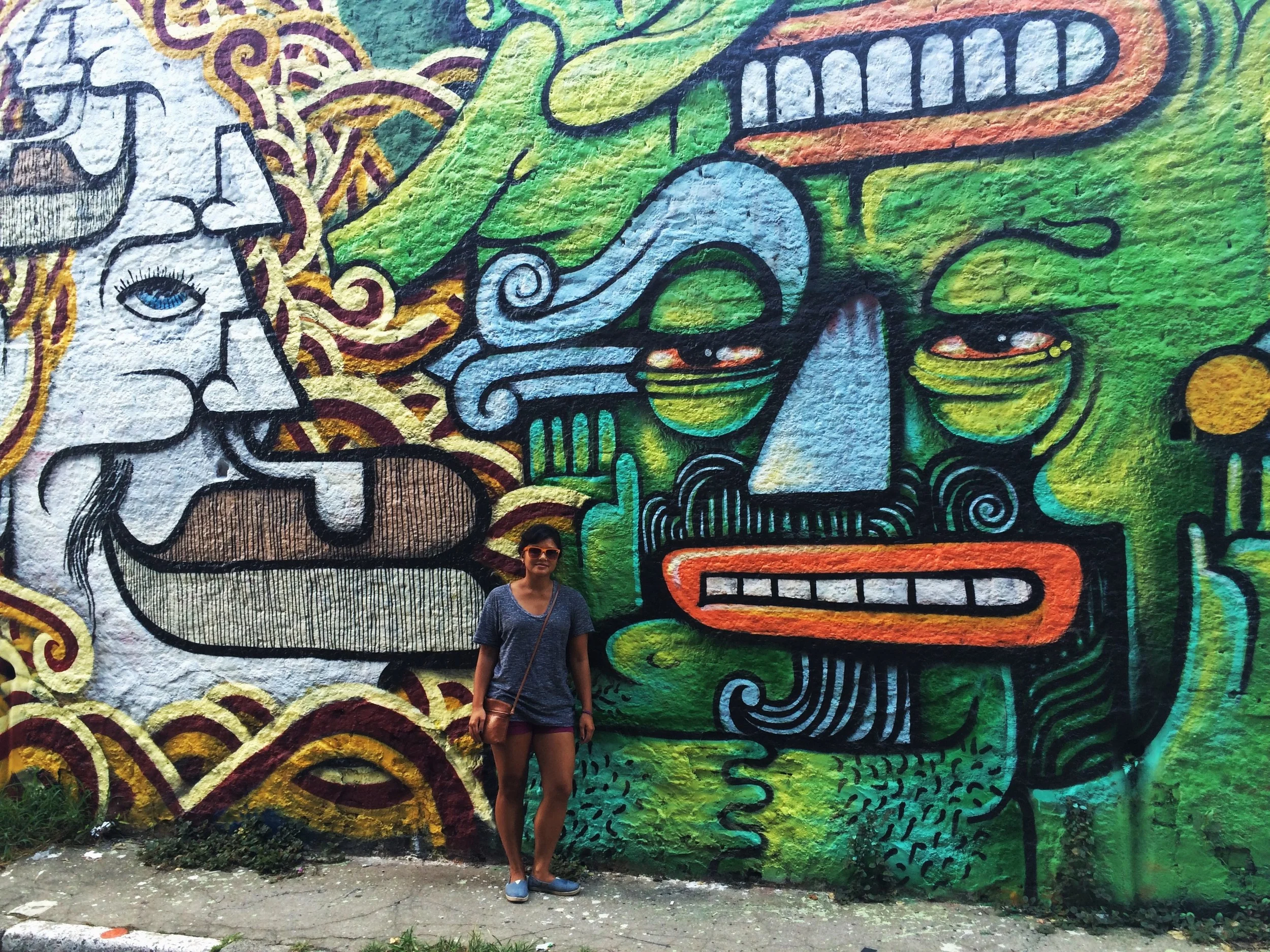 The murals of Vila Madalena