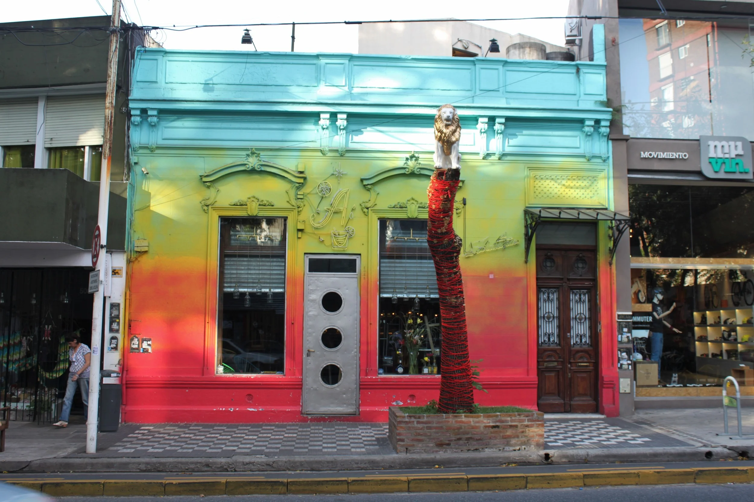 There was some seriously creative architecture around our neighborhood-- we found some great sights just wandering the streets on lazy afternoons.