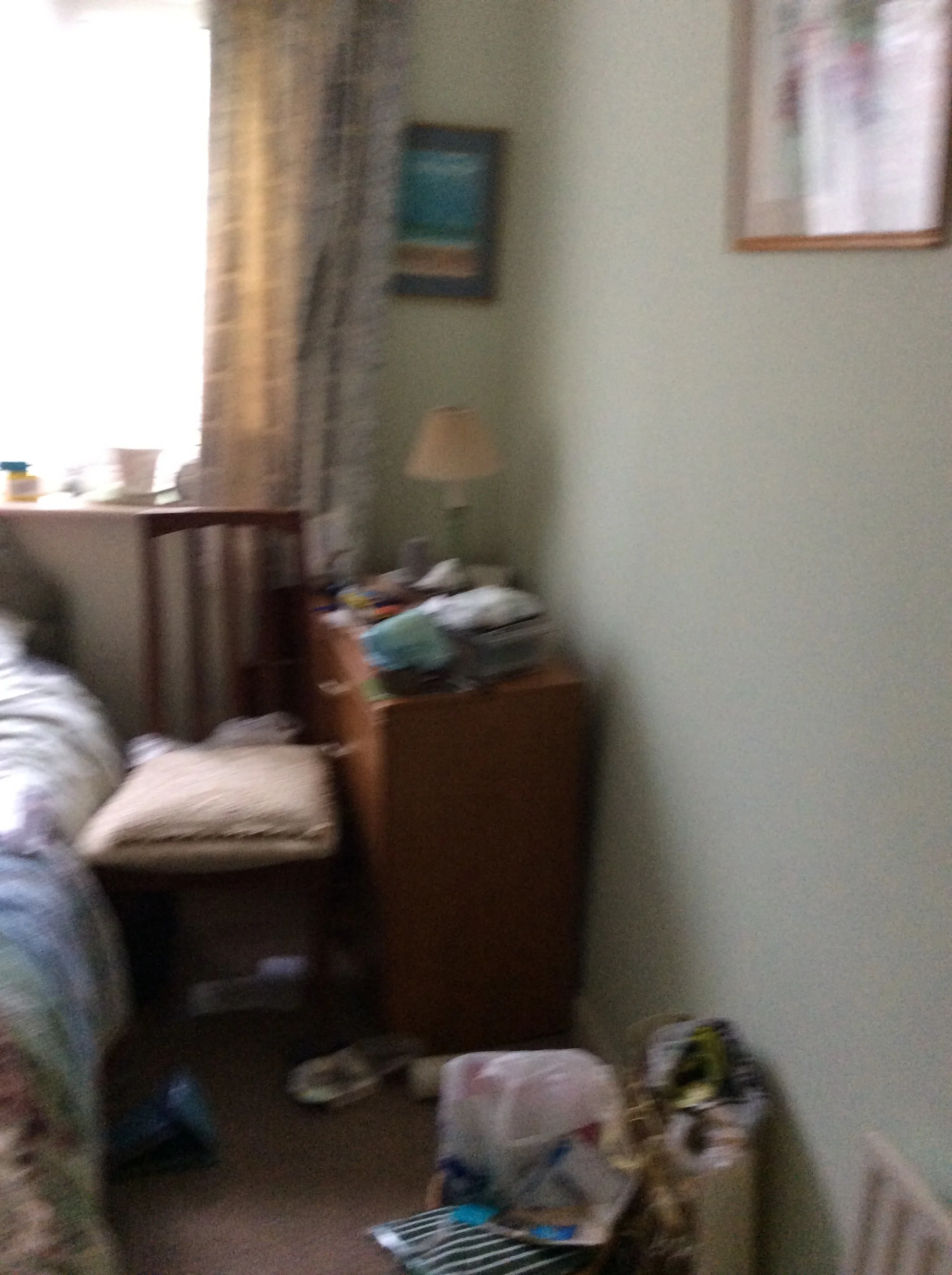 Before the clearance