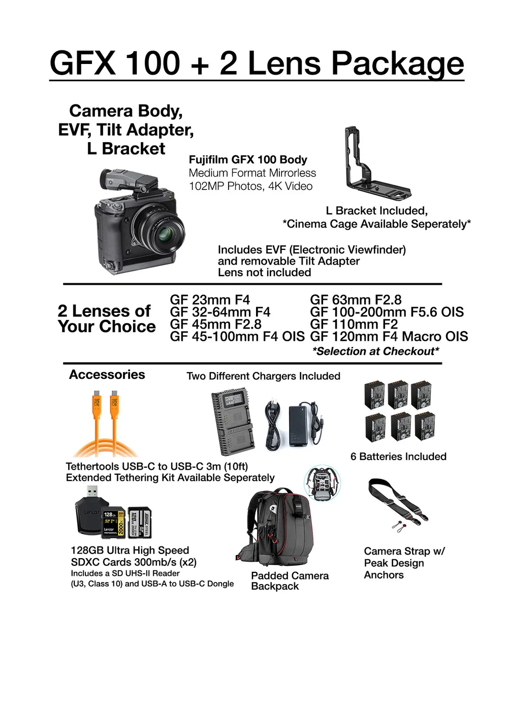 GFX 100 Lens Package — Daniel Deitch