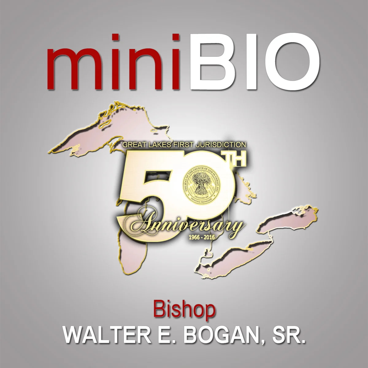 Bishop W.E. Bogan, Sr. (Mini Bio)