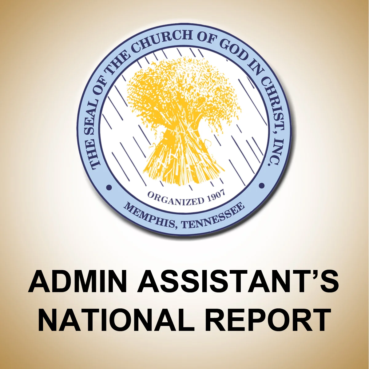 Administrative Assistant's National Report