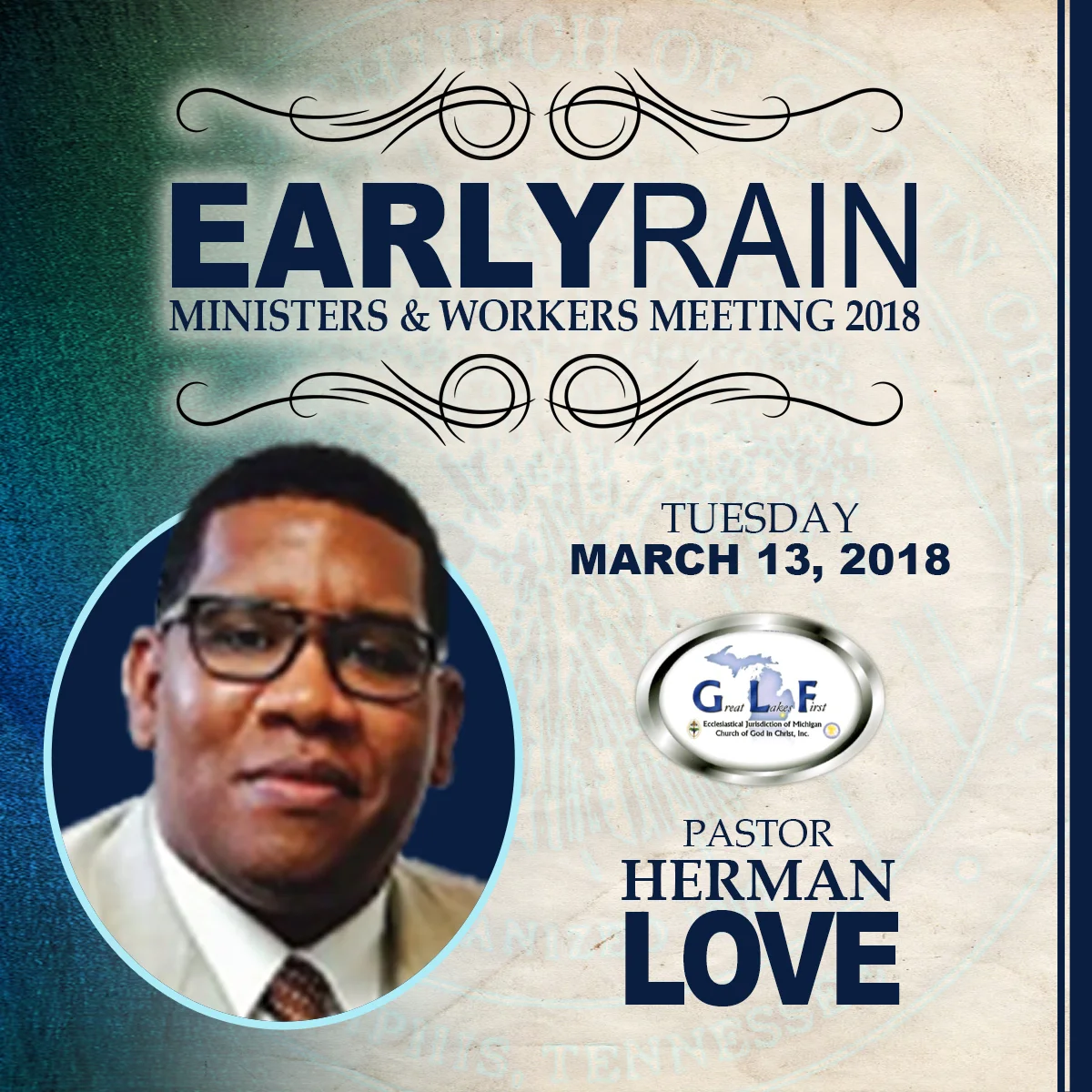 Pastor Herman L. Love ERMW18