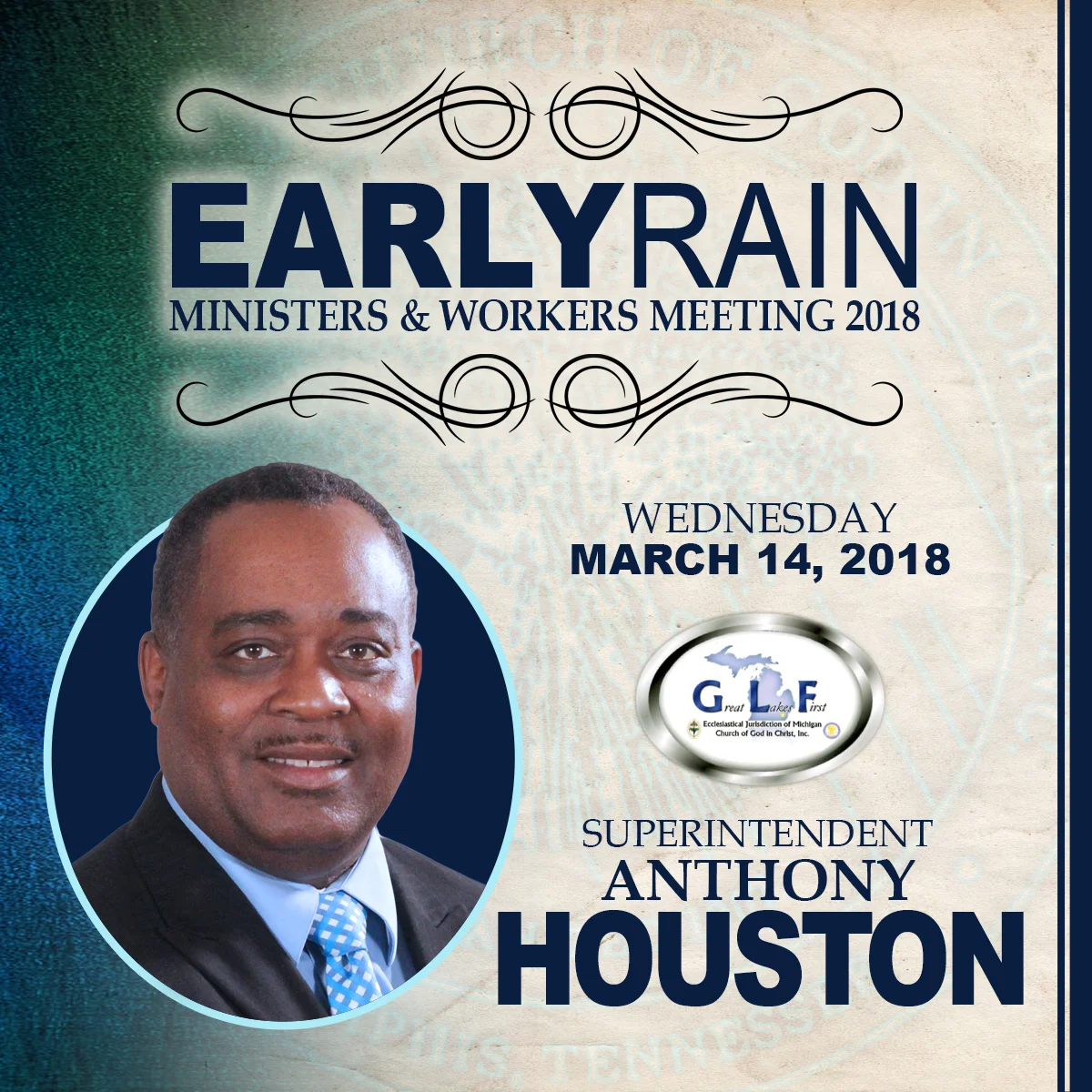 Superintendent Anthony Houston ERMW18