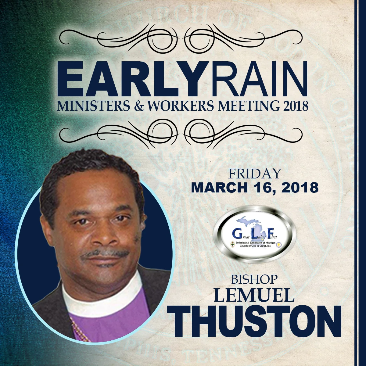 Bishop Lemuel F. Thuston ERMW18