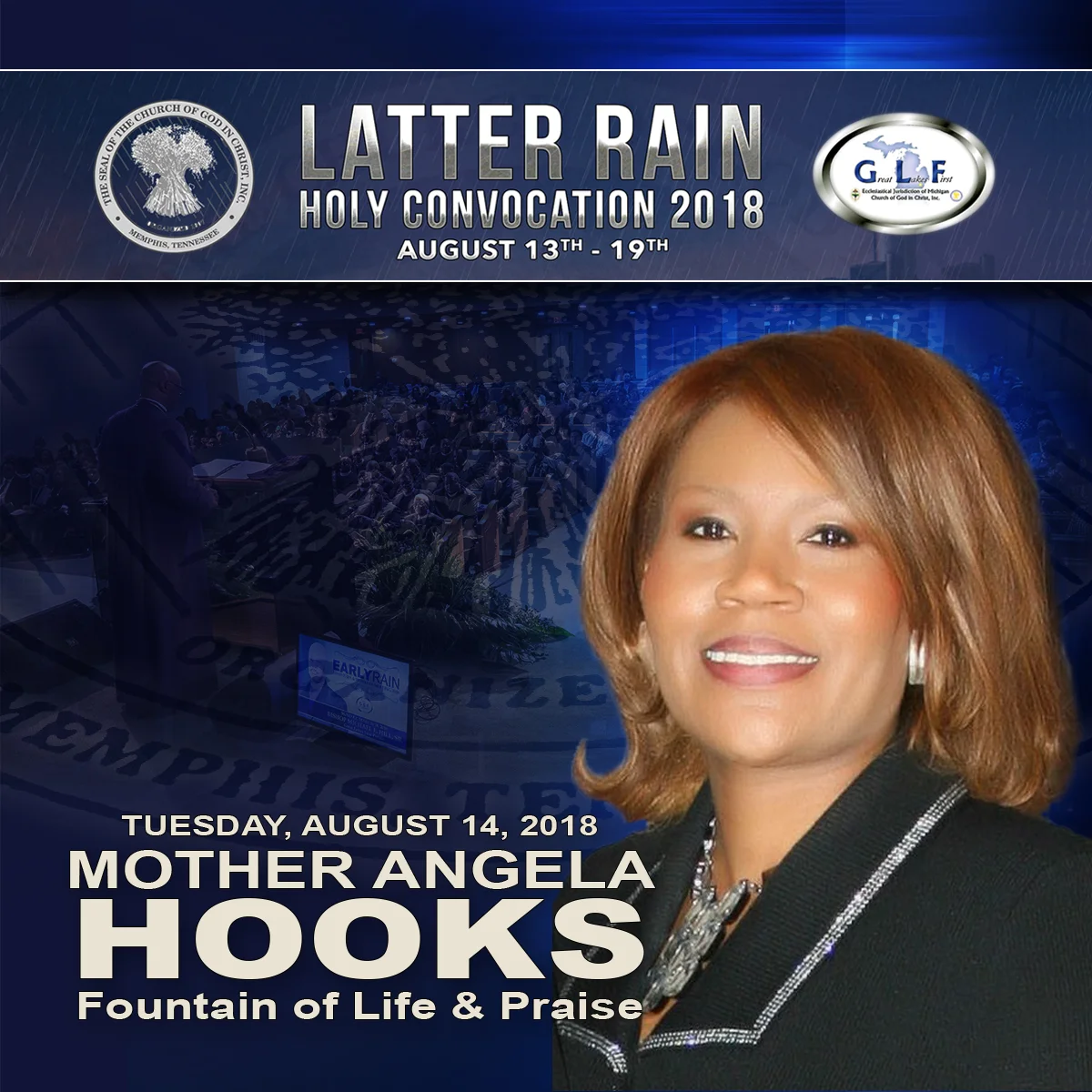 Shepherdess Angela Hooks LRHC18