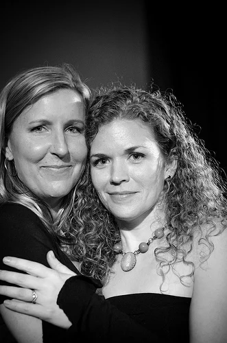 Christine Mason Miller and Jen Lee, photo by Justin Davanzo