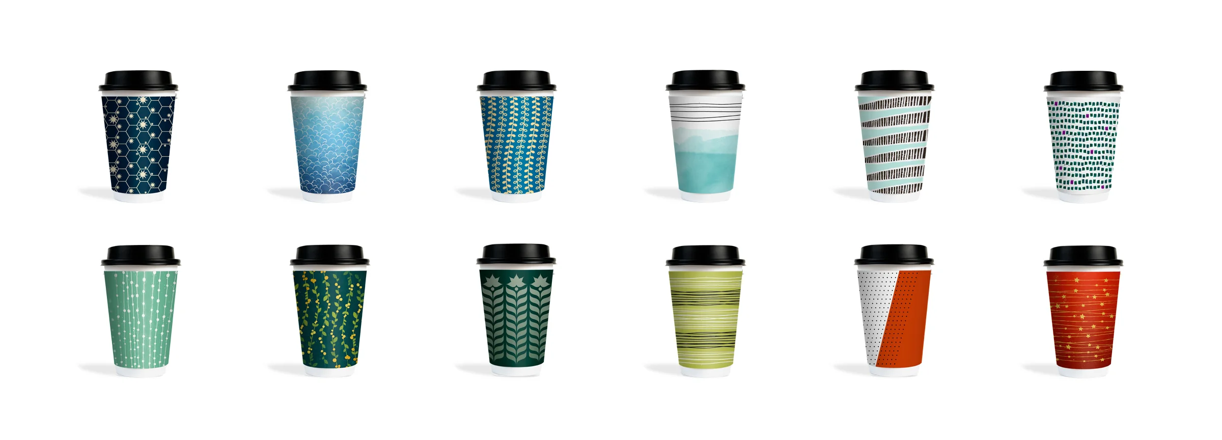Chinet Comfort Cup Sleeve Designs Angie Melgar