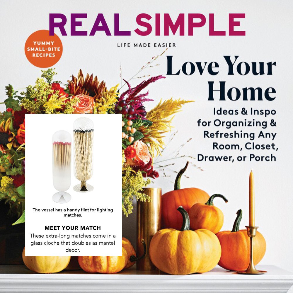 Real Simple October 2021