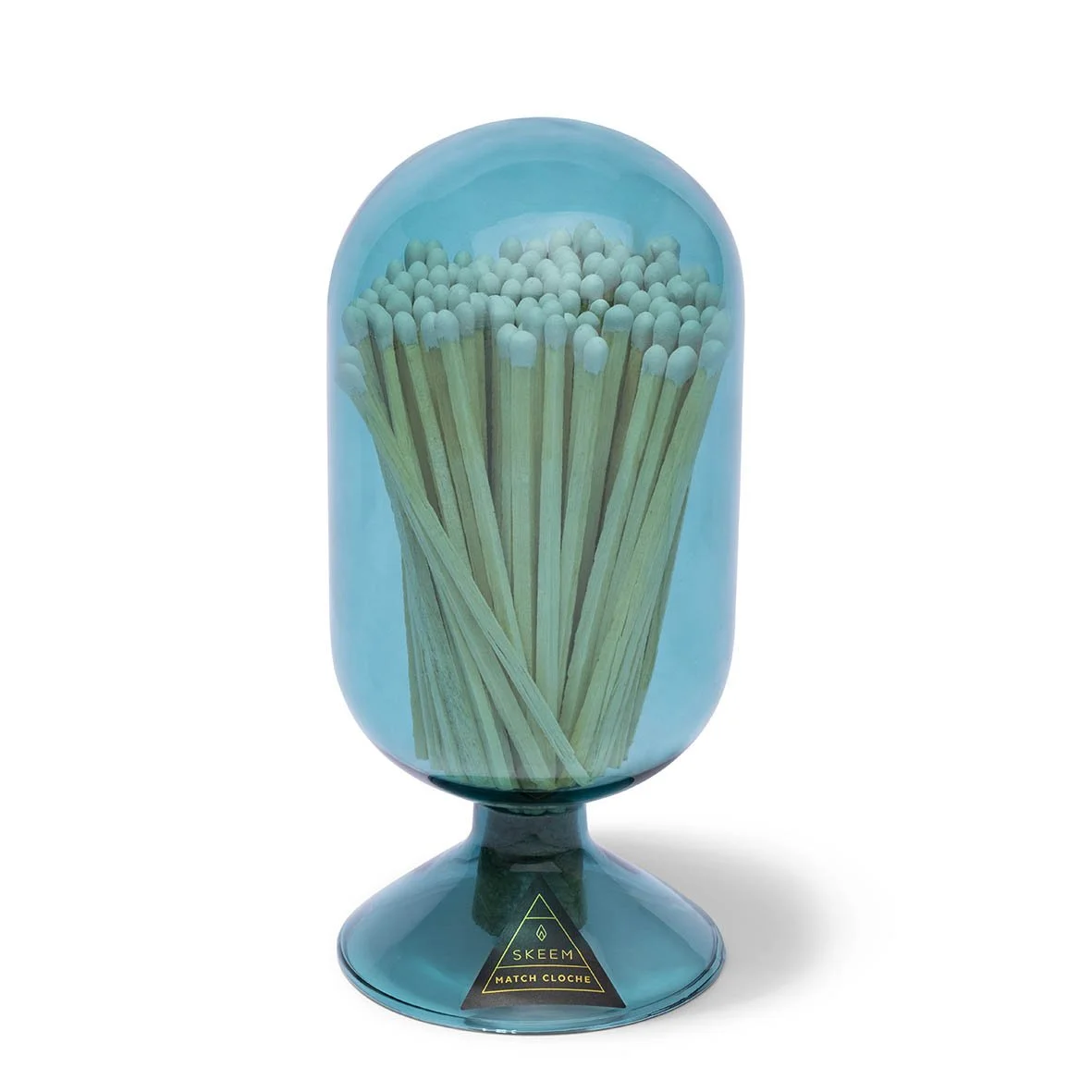 Glass Match Cloche, Colors Available — Skeem Design