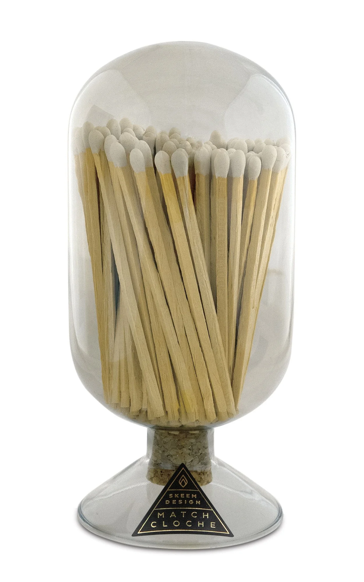 Glass Match Cloche, Colors Available — Skeem Design