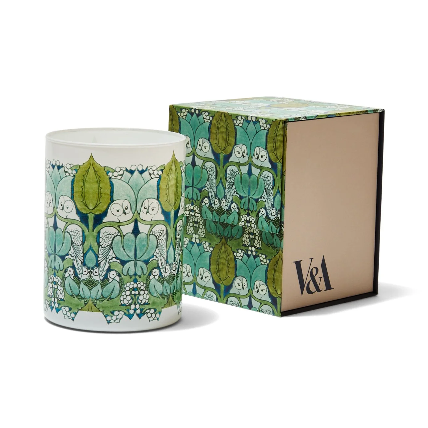 V&amp;A Night Owls Candle