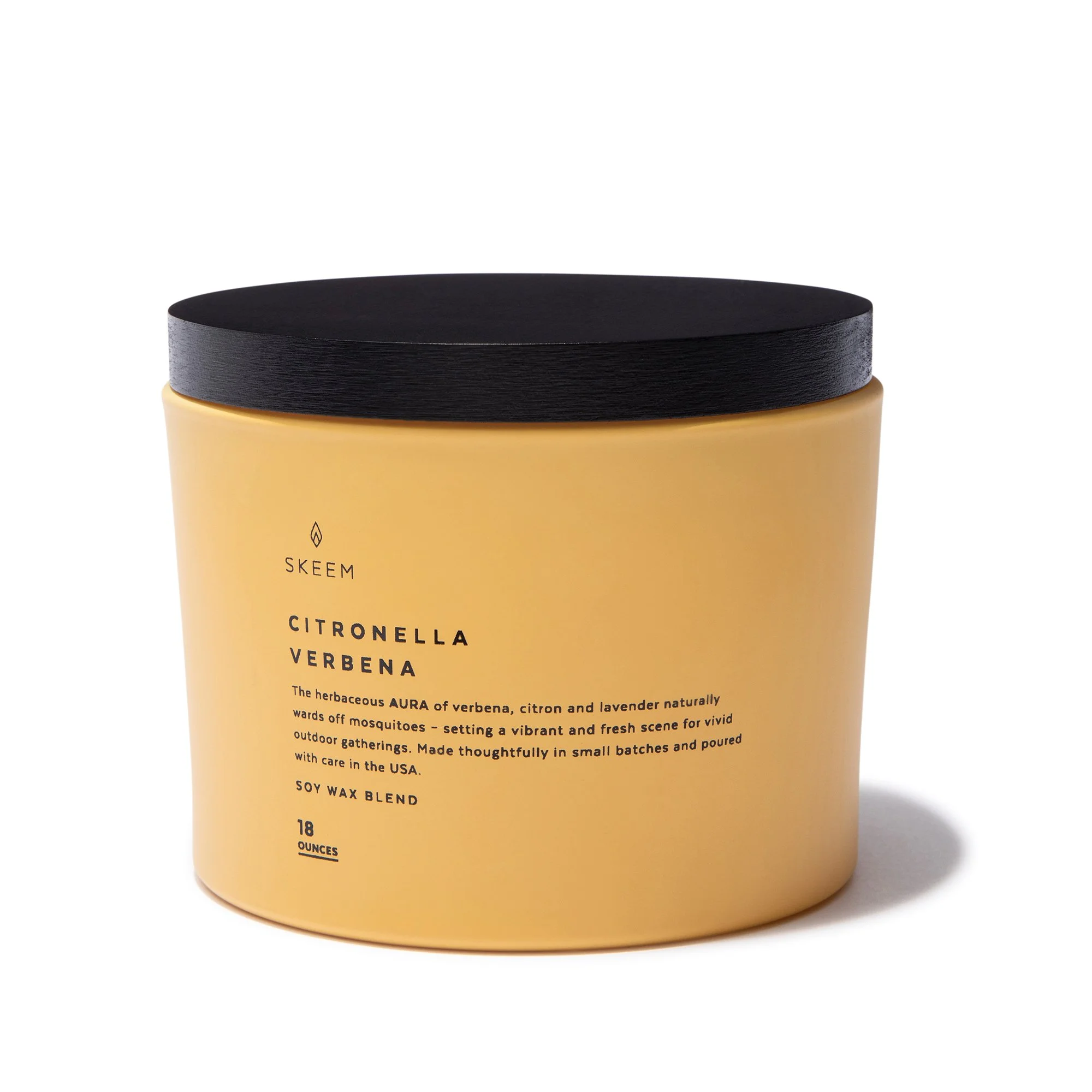 Aura Citronella Verbena Candle