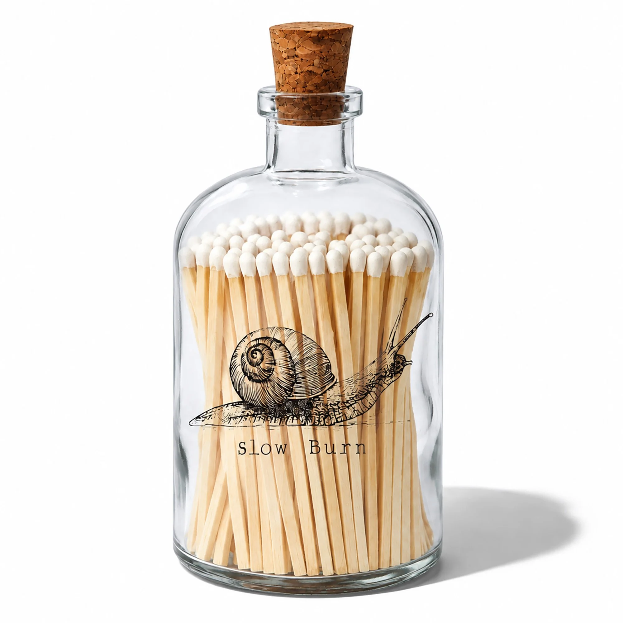 Slow Burn Apothecary Match Bottle