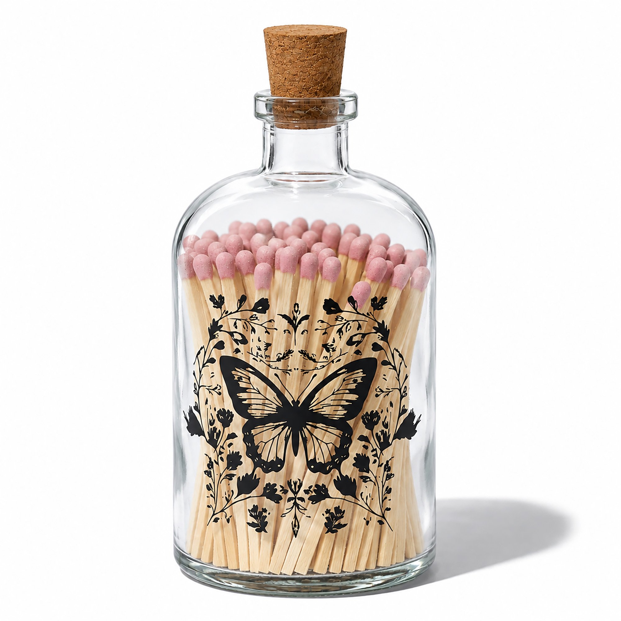 Papillon Apothecary Match Bottle