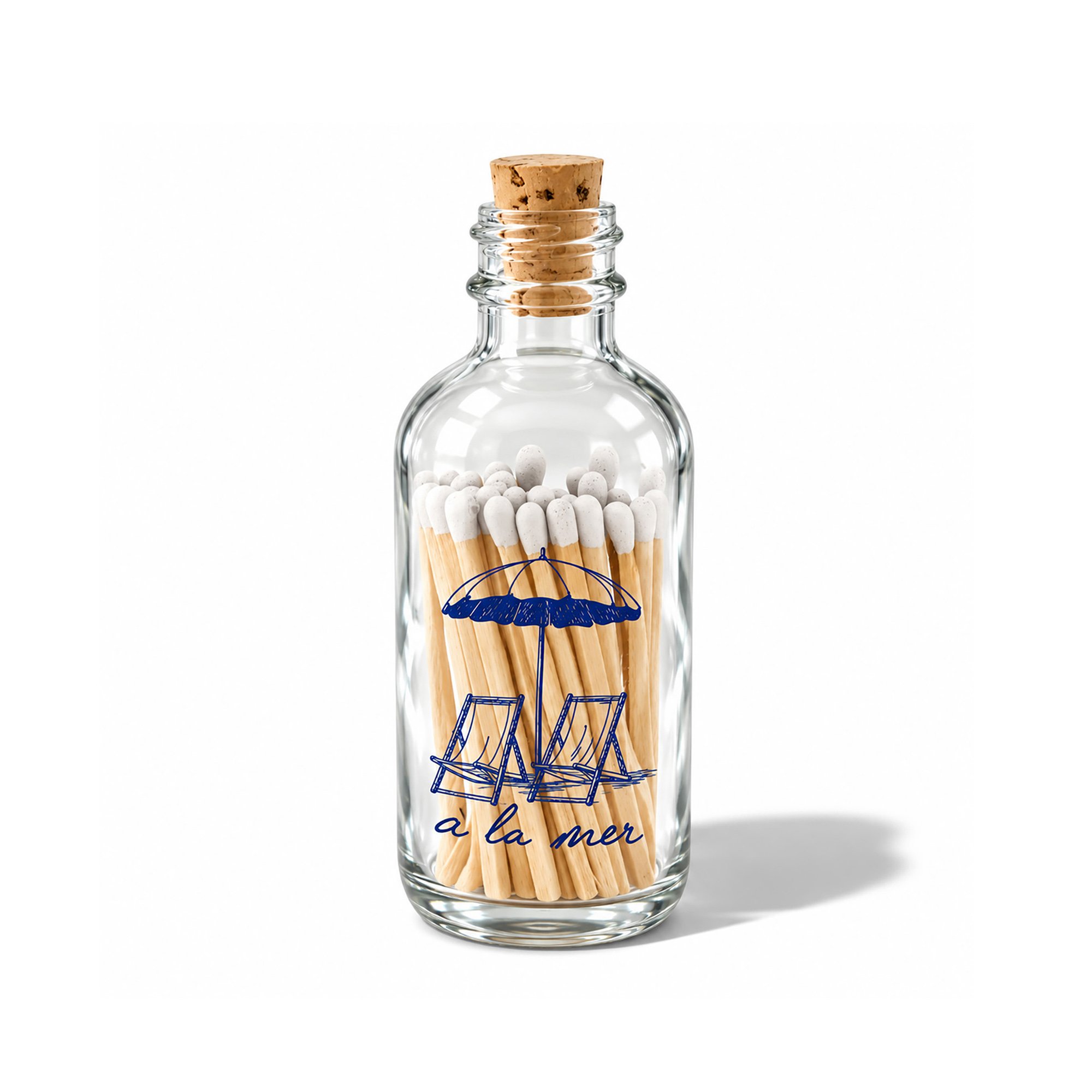 A la mer Mini Apothecary Match Bottle