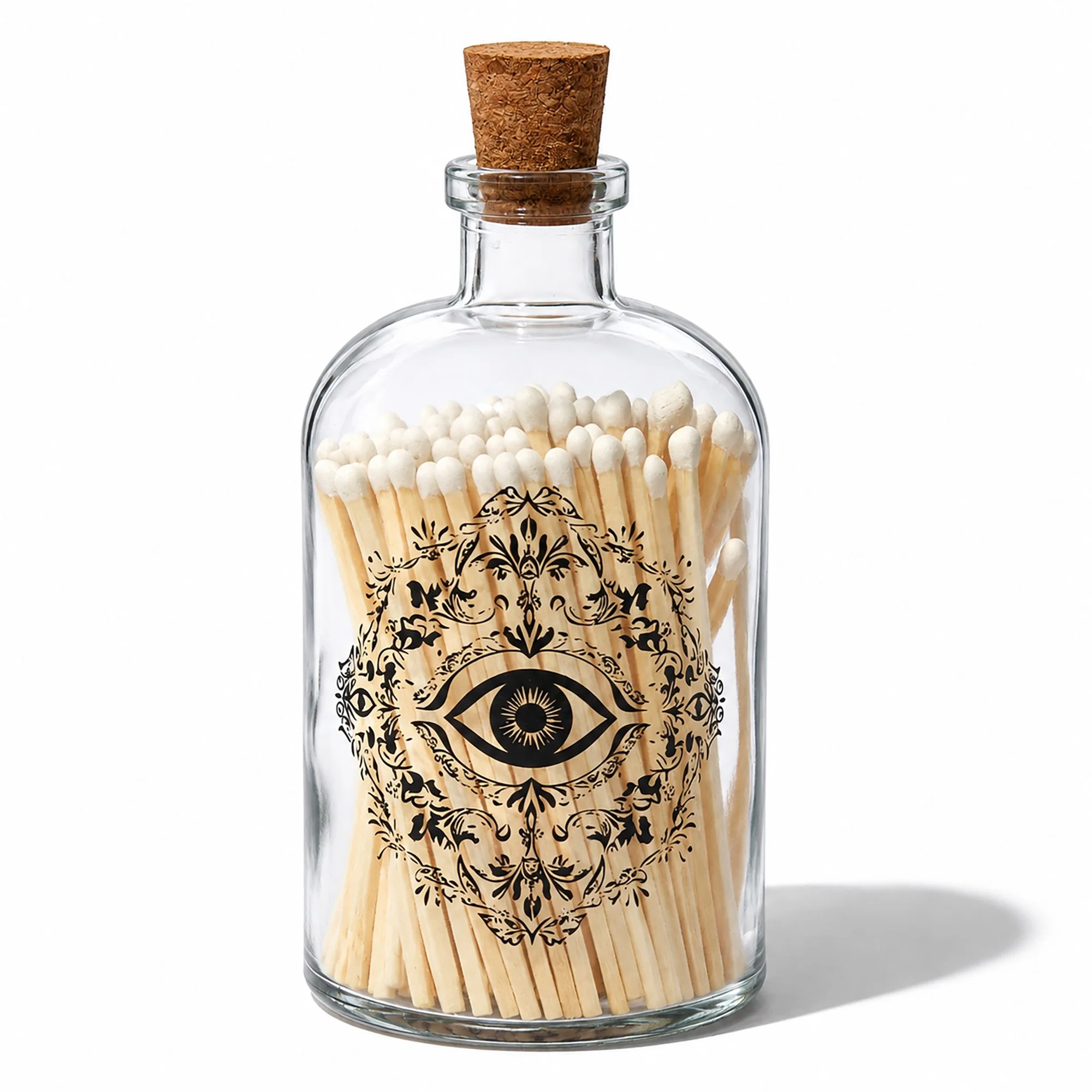 Oracle Apothecary Match Bottle