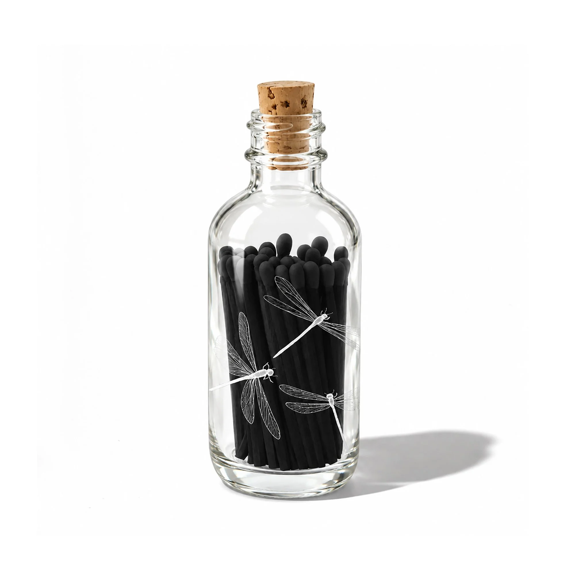 Dragonfly Mini Apothecary Match Bottle