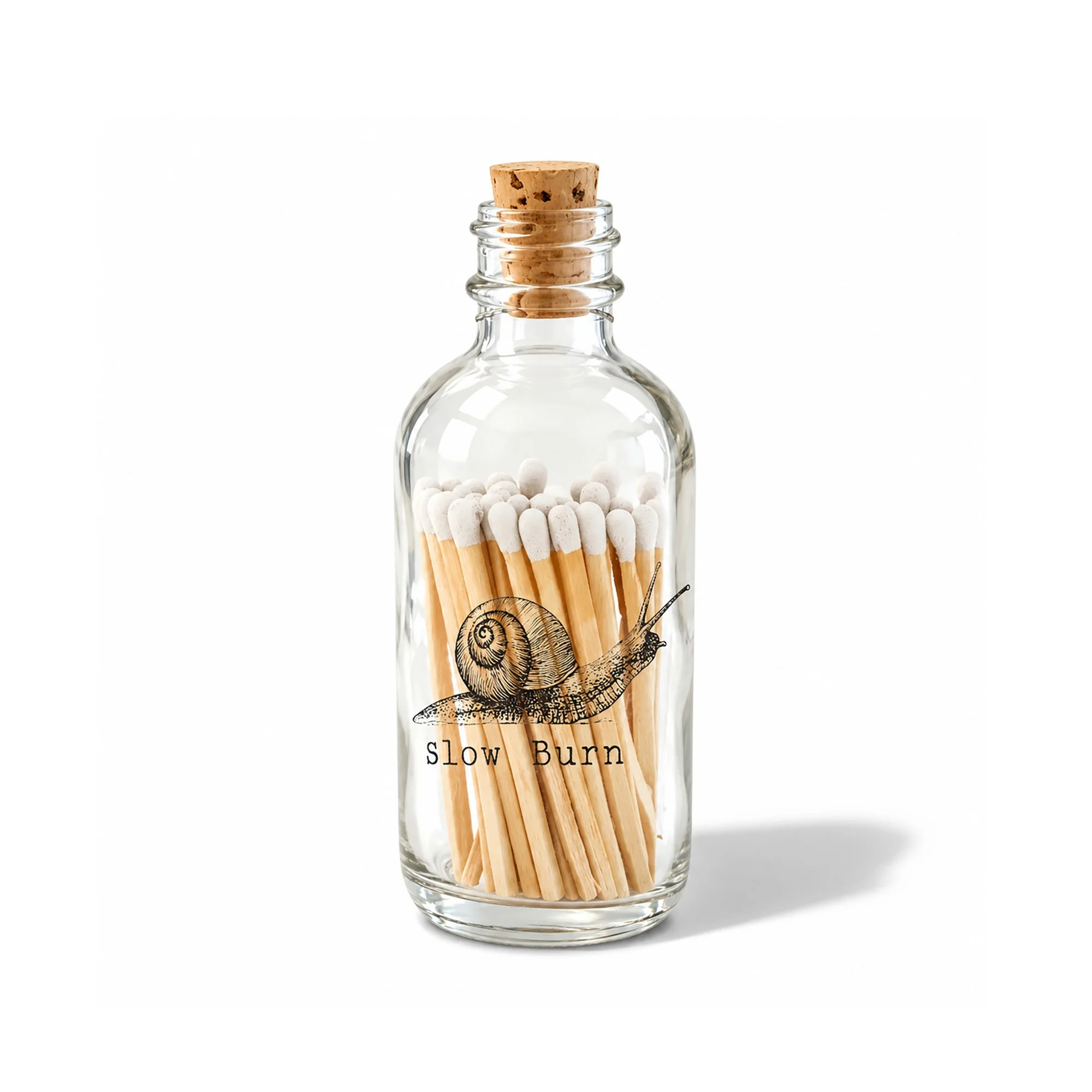 Slow Burn Mini Apothecary Match Bottle