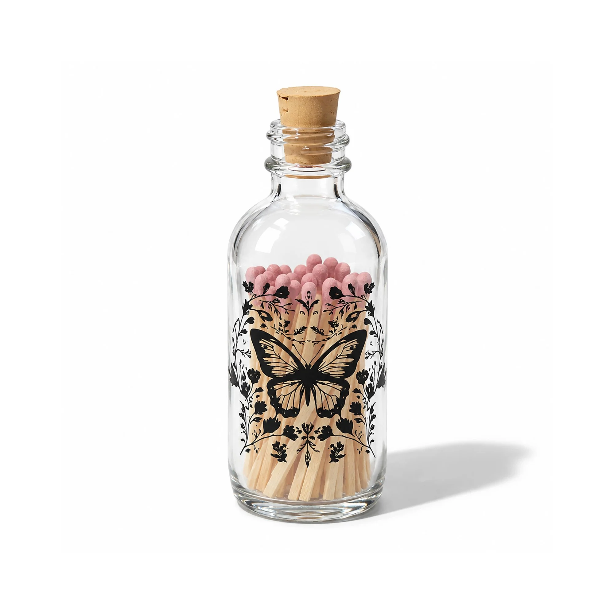 Papillon Mini Apothecary Match Bottle