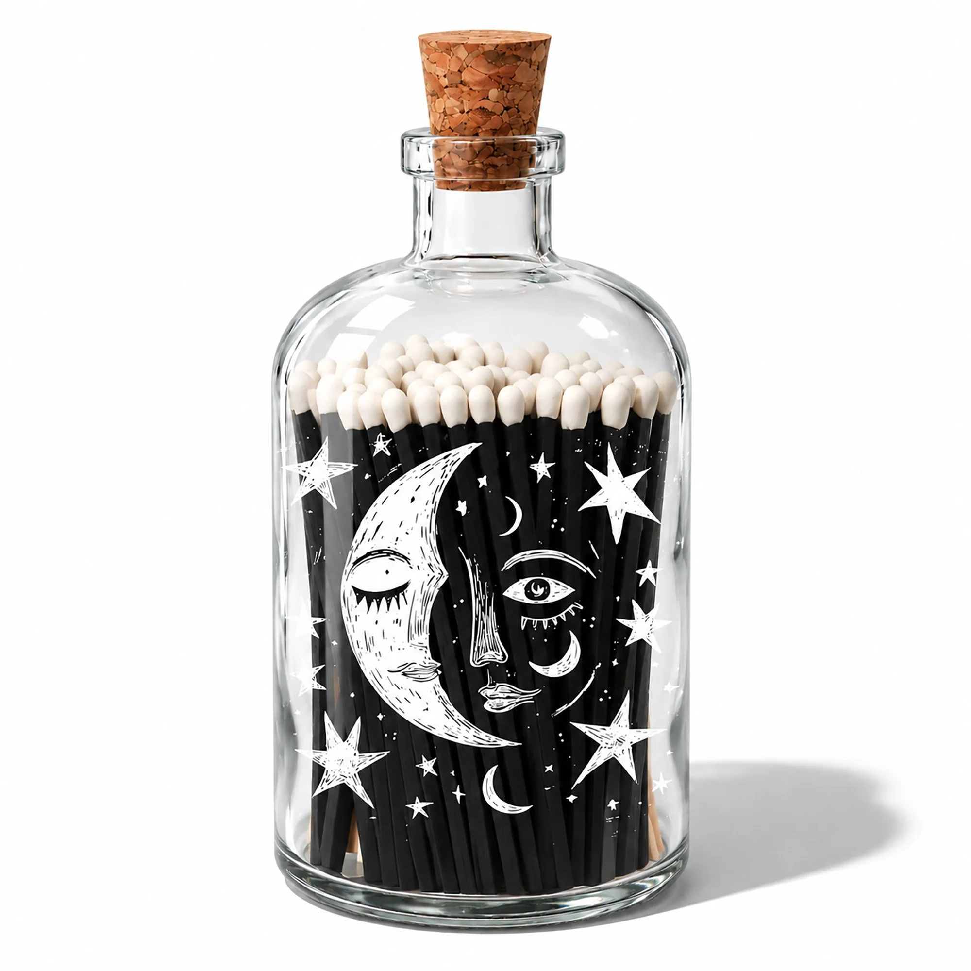 Celestial Apothecary Match Bottle