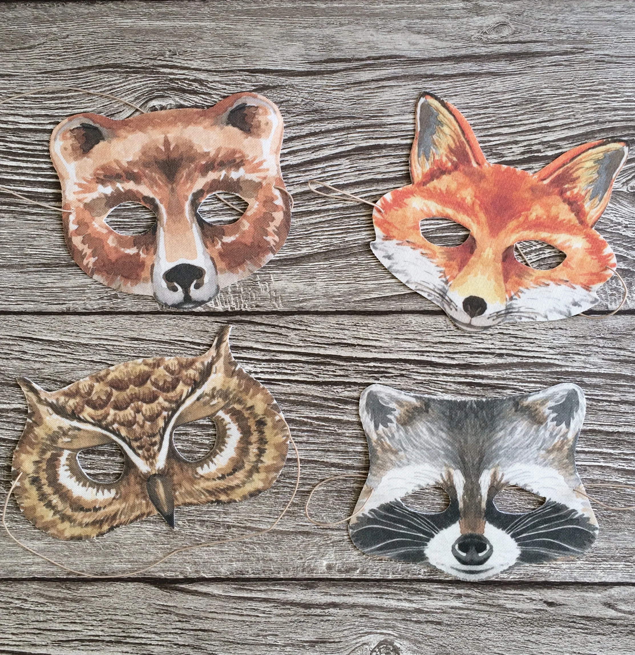 Children's Woodland Animal Masks 1.jpg