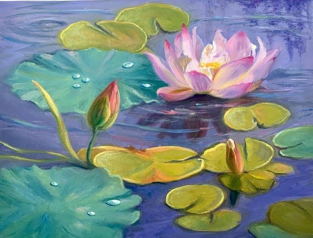 Water Lillies Janet Sessoms.jpg