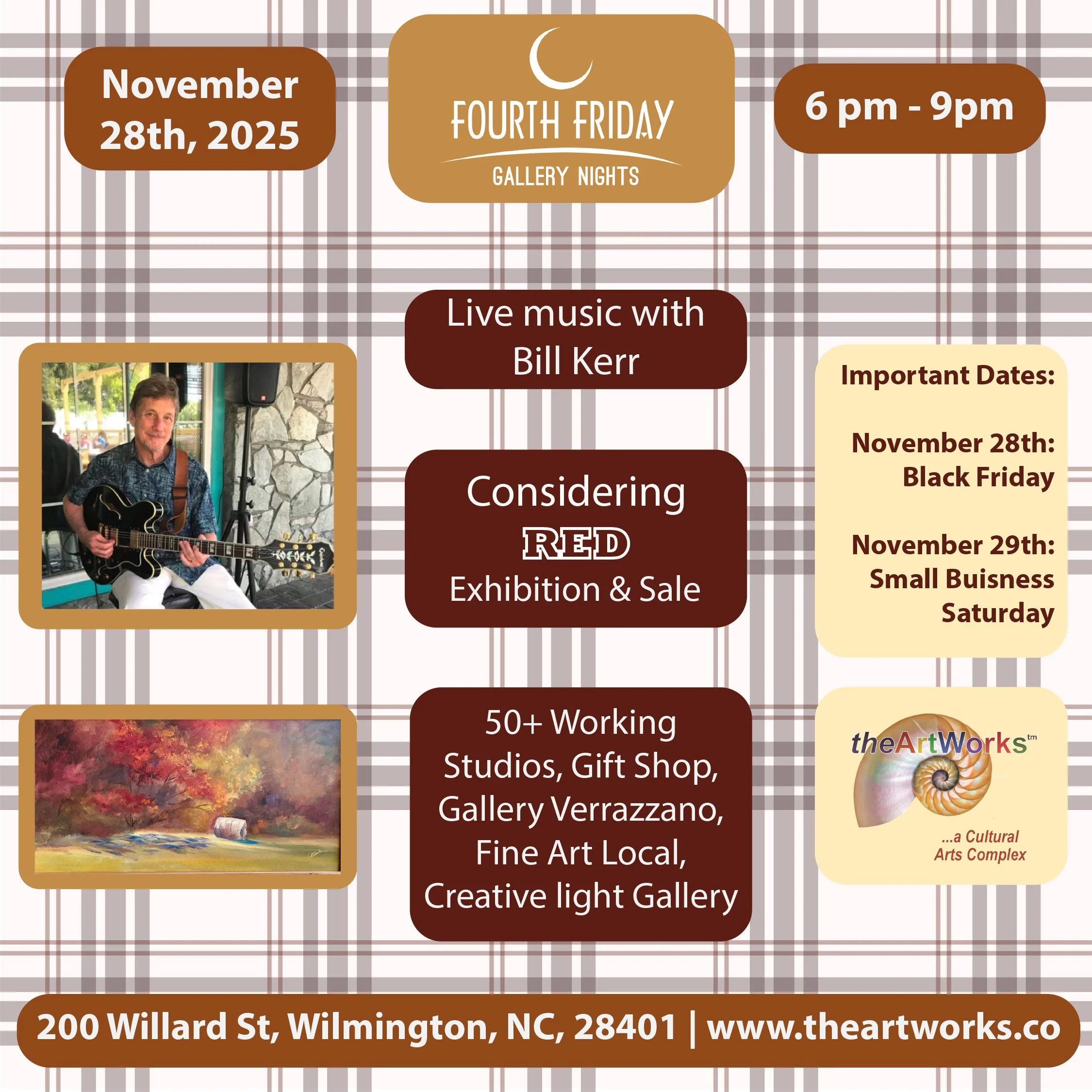 4th Friday @ theArtWorks