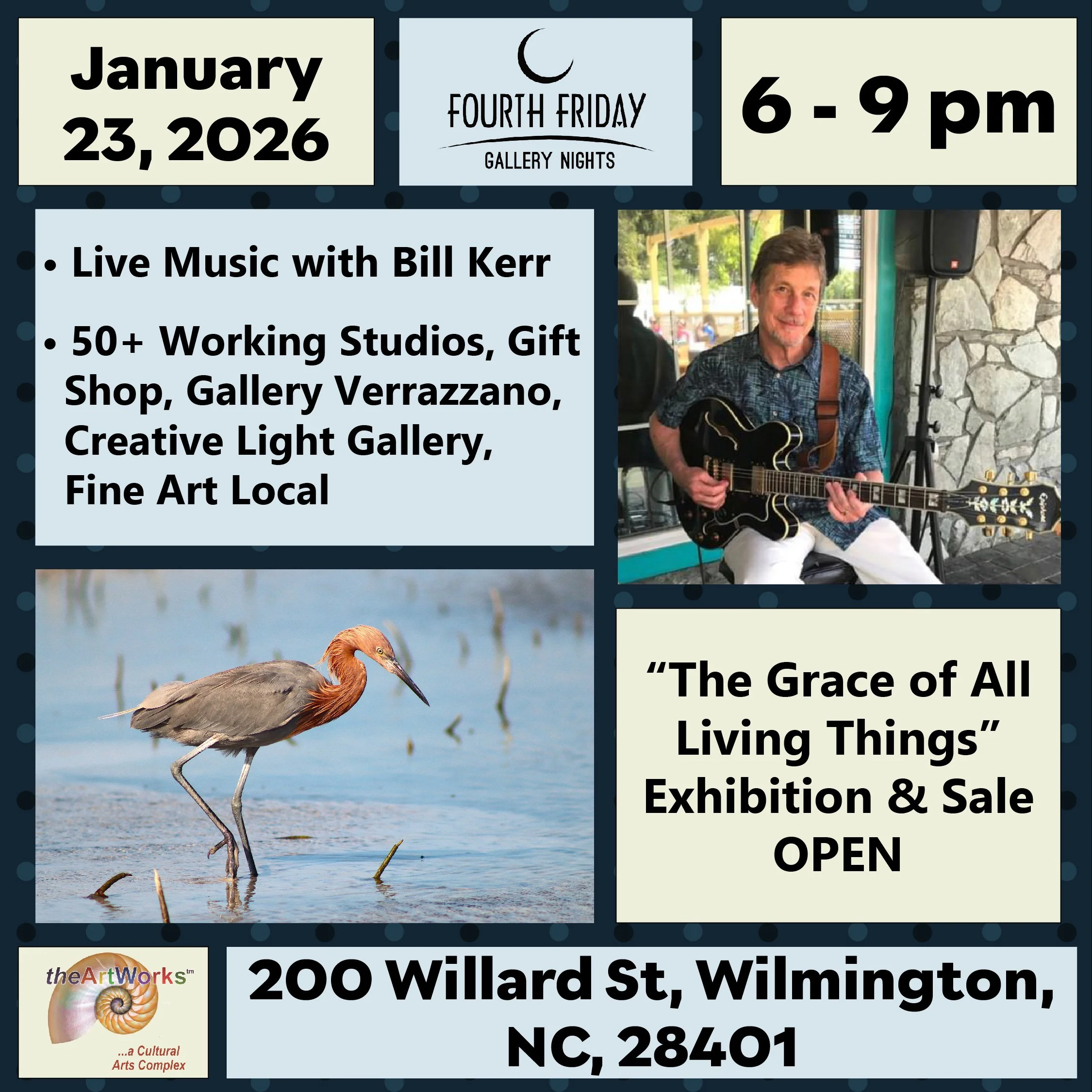 4th Friday Gallery Walk Wilmington North Carolina