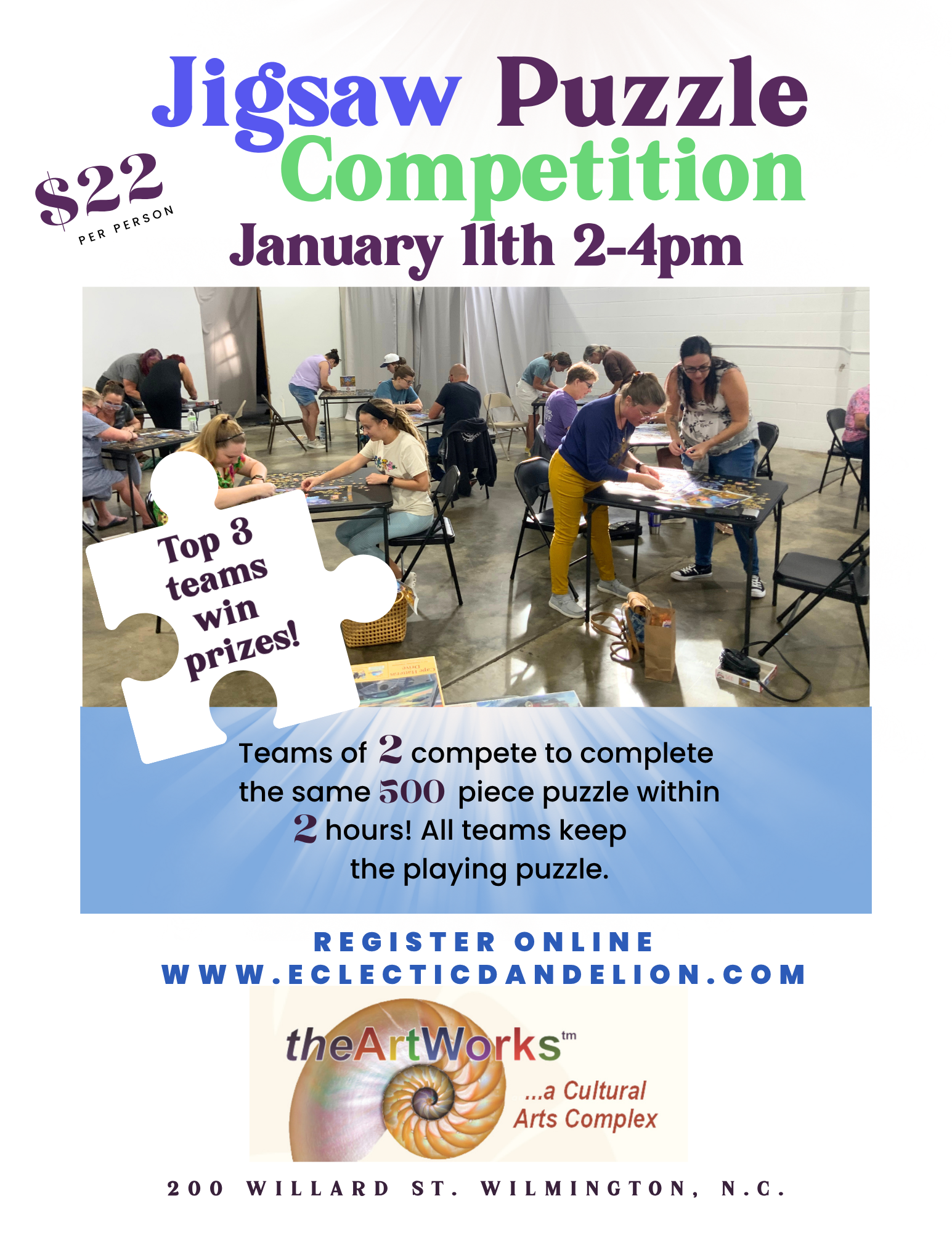 Jigsaw Puzzle Competition