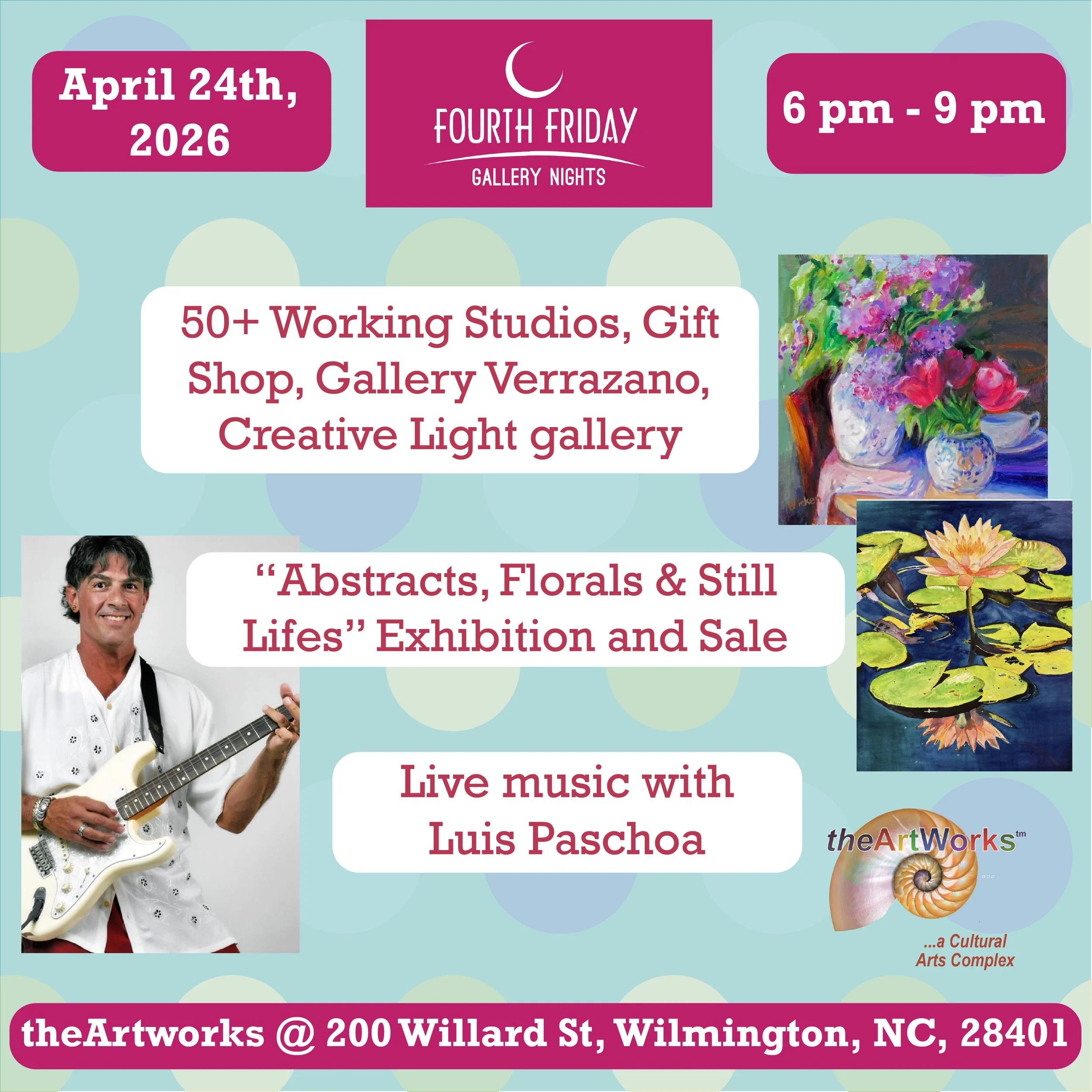 4th Friday @ theArtWorks