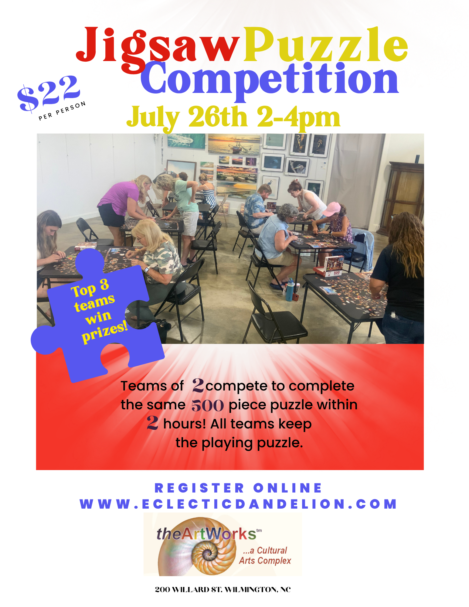 Jigsaw Competition