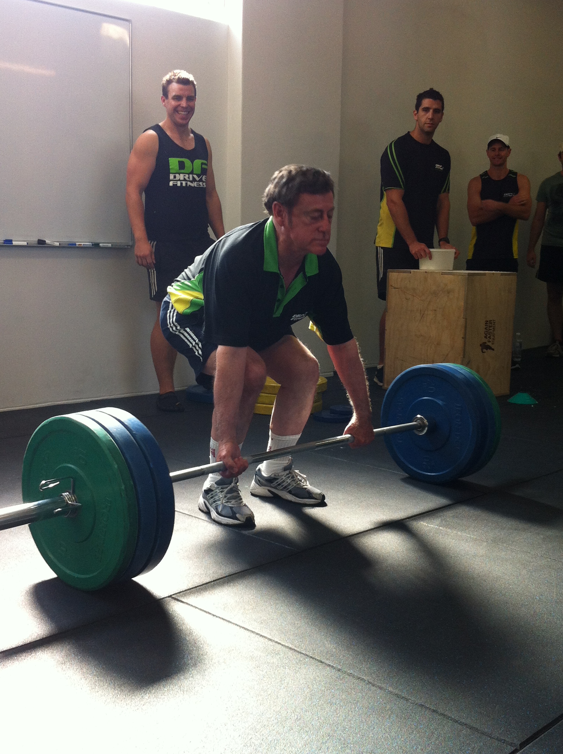 Dead Lift Challenge Date Announcement: Saturday 26 October