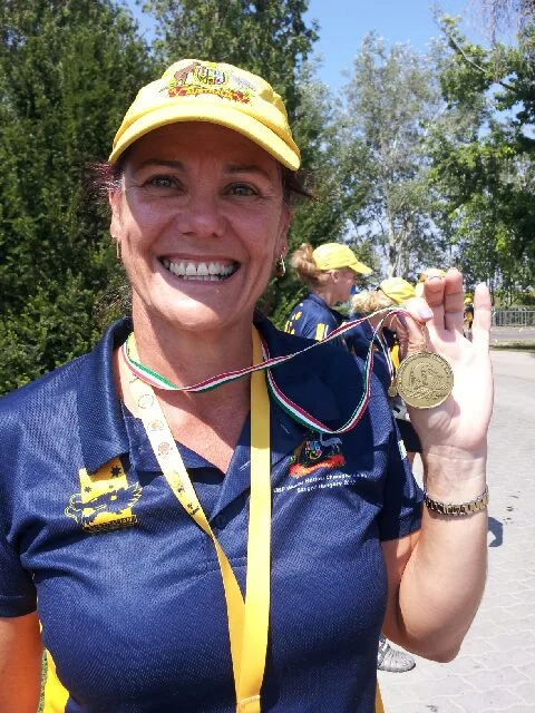 Di Returns Home From Dragon Boat World Championships - With Medals!