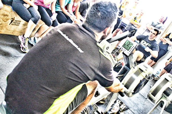 Team Rowing Challenge