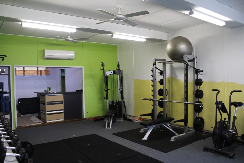MT GRAVATT PERSONAL TRAINING STUDIO RENOVATIONS - 2 WEEKS DOWN