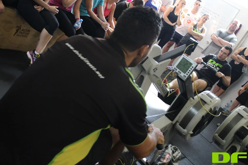 Team Rowing Challenge 3 Weeks Away - 21 March 2015