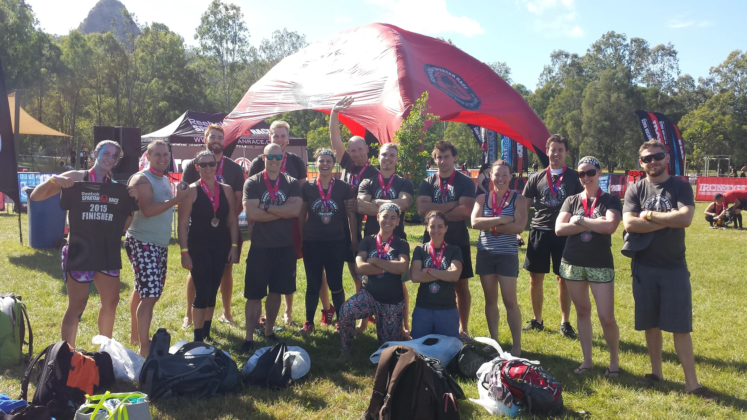 Well Done Drive Fitness Spartan Team!