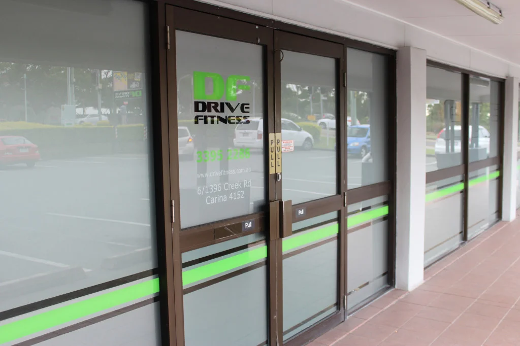 CARINA PERSONAL TRAINING STUDIO FITOUT - WEEK 2