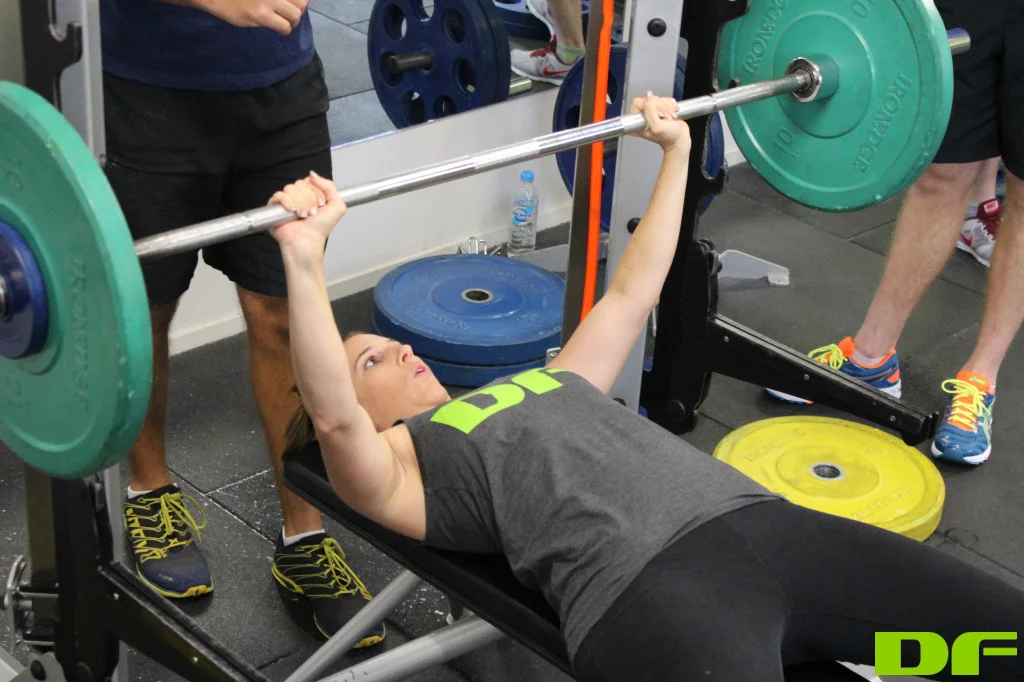 Bench Press Challenge - Less Than 3 Weeks Away