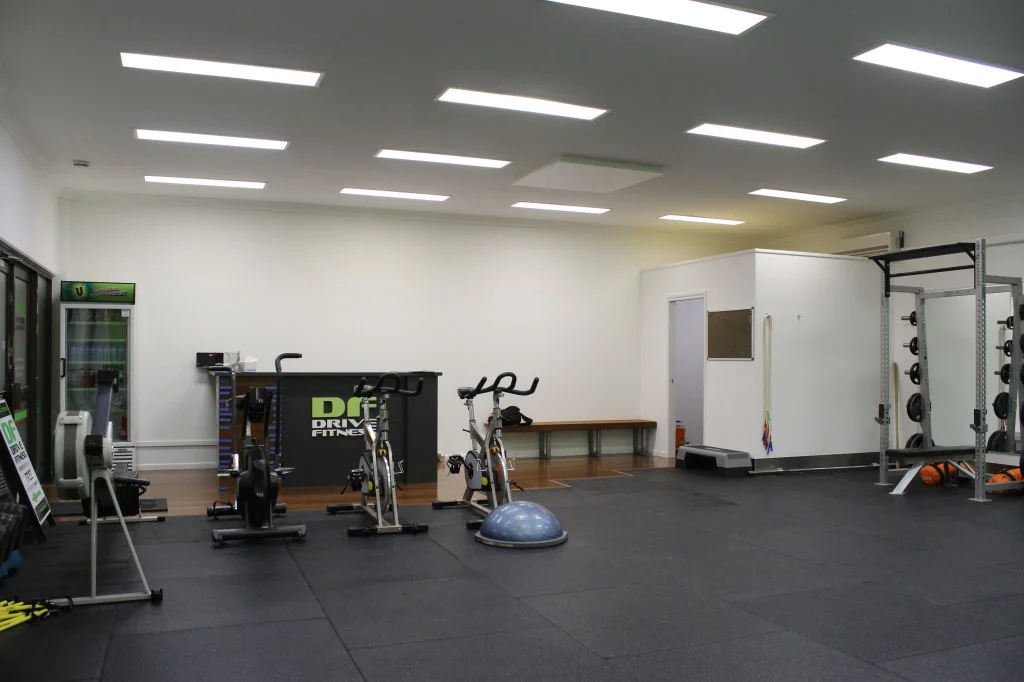 CARINA PERSONAL TRAINING STUDIO FITOUT - WEEK 5 (FINISHED)