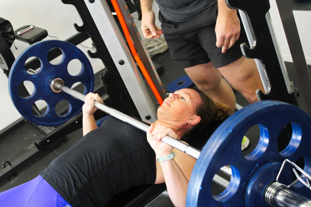 Bench Press Challenge Results 2015